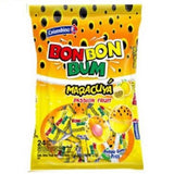 Colombina Bon Bon Bum Lollipops with Bubble Gum Center, 24 ct