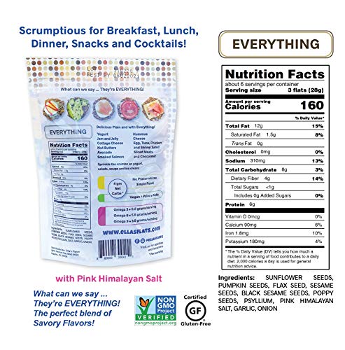 Ella’s Flats Everything Savory Crisp 6oz