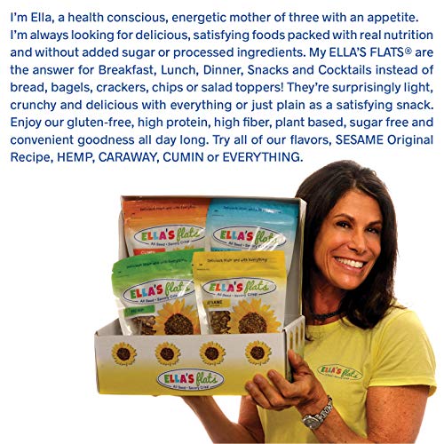 Ella’s Flats Everything Savory Crisp 6oz