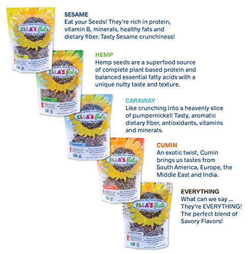 Ella’s Flats Everything Savory Crisp 6oz