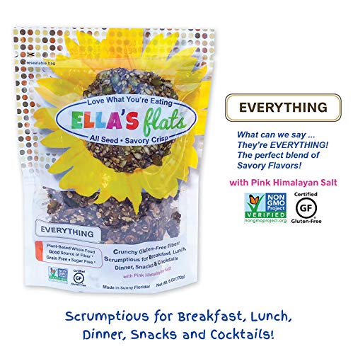 Ella’s Flats Everything Savory Crisp 6oz