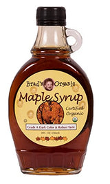 Brad's Organic Maple Dark and Robust 8 oz
