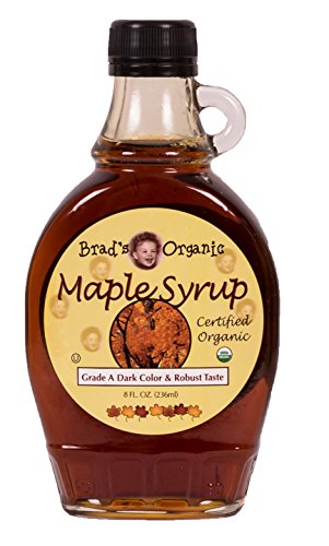 Brad's Organic Maple Dark and Robust 8 oz