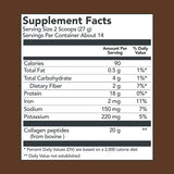 Vital Proteins Collagen Peptides Powder, Chocolate, 13.5 oz