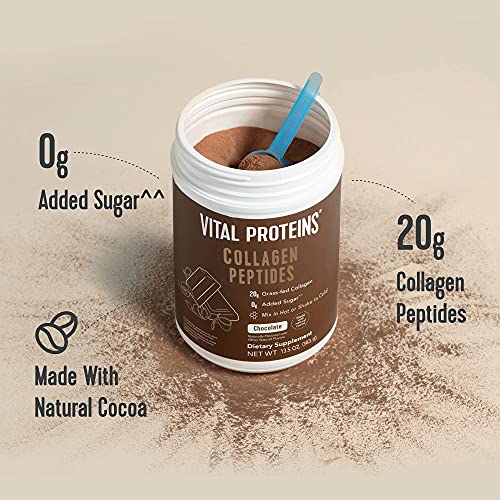Vital Proteins Collagen Peptides Powder, Chocolate, 13.5 oz