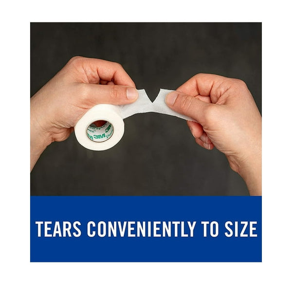 3M Nexcare Durable Cloth Tape 2 Rolls 1inch x 10yd