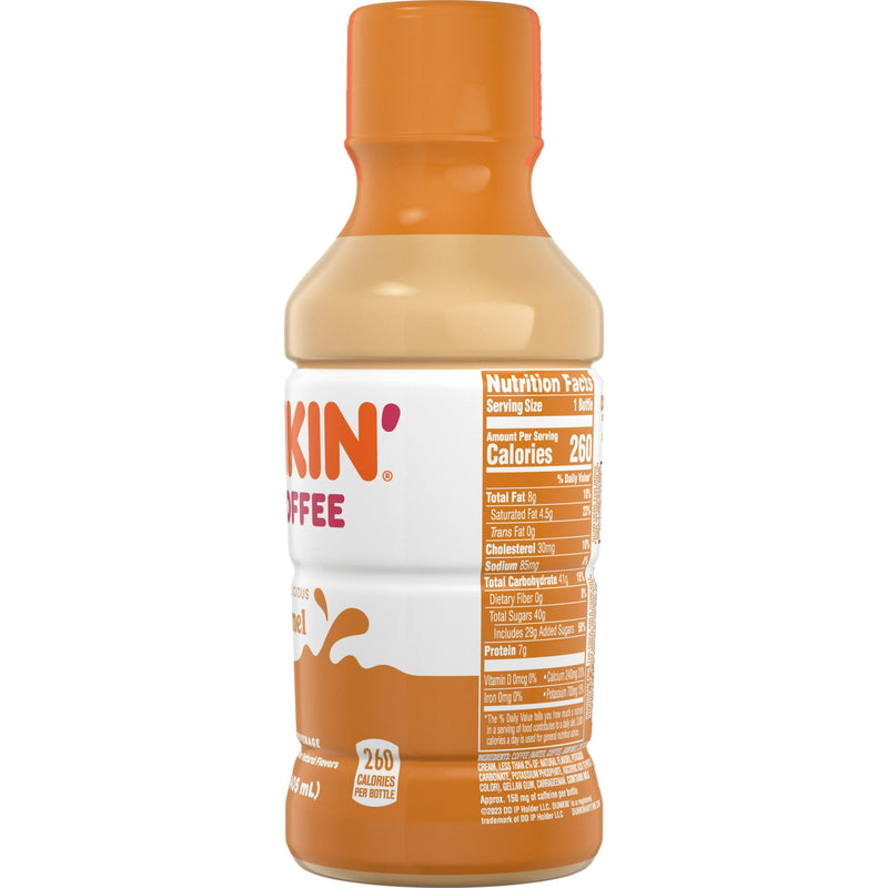 Dunkin Iced Coffee Caramel 13.7Oz