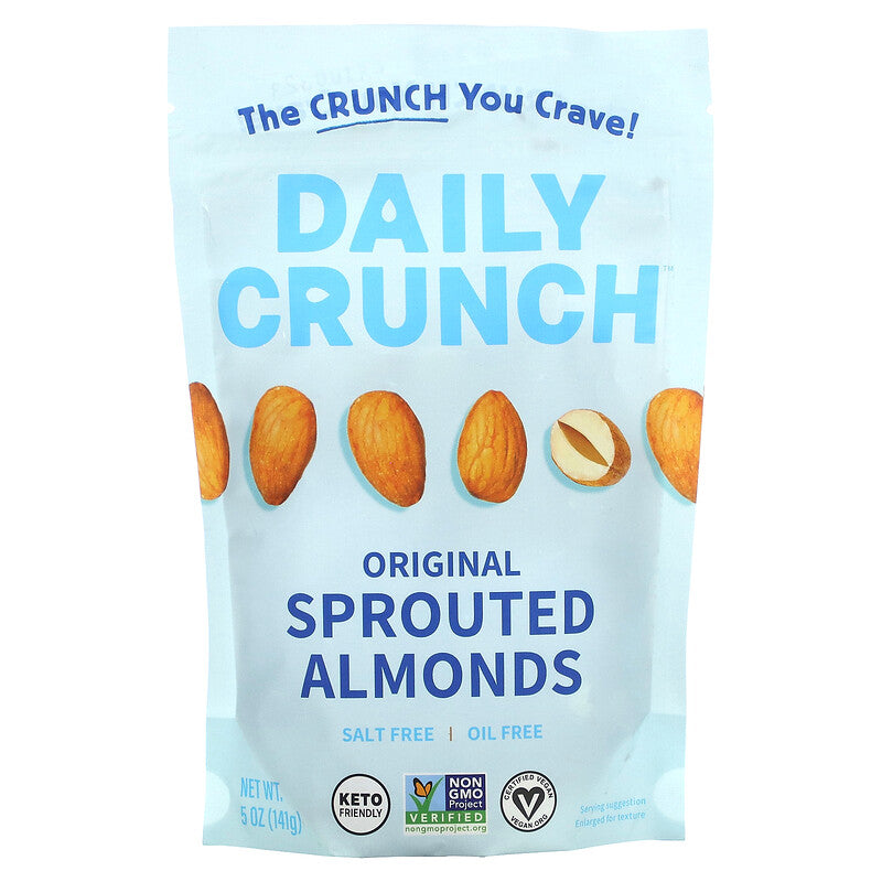 DAILY CRUNCH SPROUTED ALMONDS 5OZ