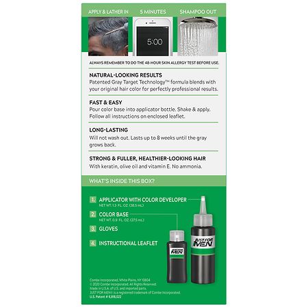 Just For Men Shampoo In Hair Medium Brown H35