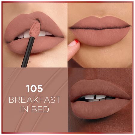 Loreal Infallible Lip Matte Breakfast In Bed