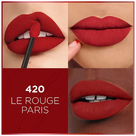 Loreal Infallible Lip Matte Le Rouge Paris