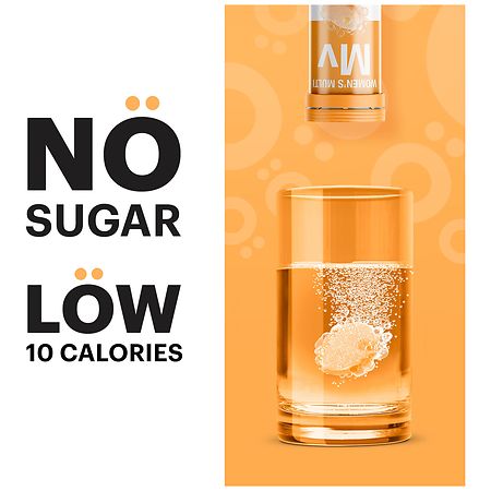 Voost Women's Multi MV Orange Guava efervescent 20 tabletas