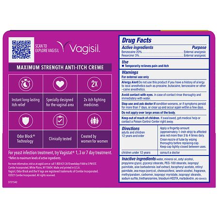 Vagisil Anti-Ich  3% 1Oz