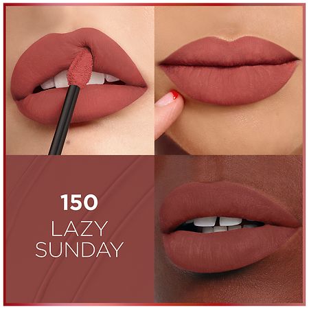 Loreal Infallible Lip Matte Lazy Sunday