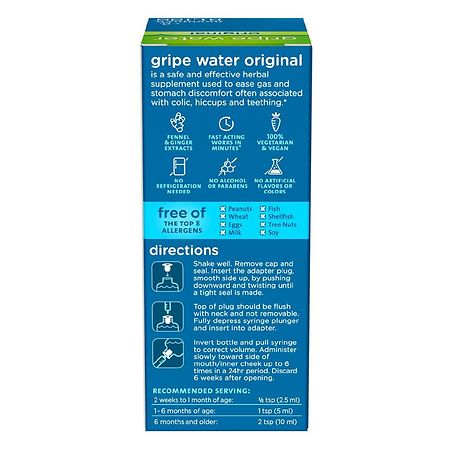 Mommy's Bliss Gripe Water Original 4Oz