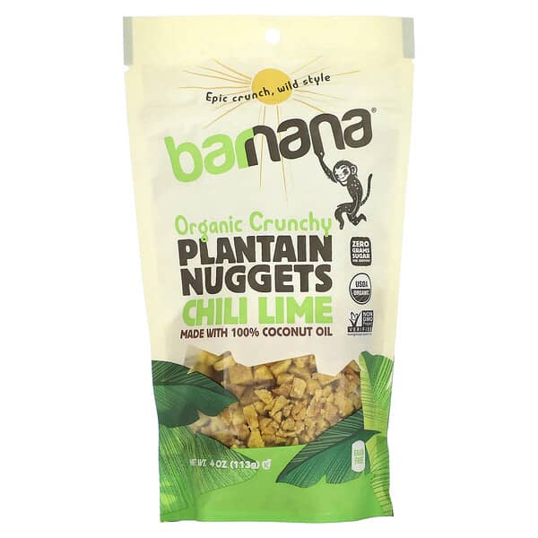Barnana Platain Nuggets Chili Lime 4Oz