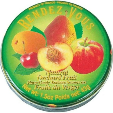 Rendez Vous Natural Orchard Fruit 1.5oz