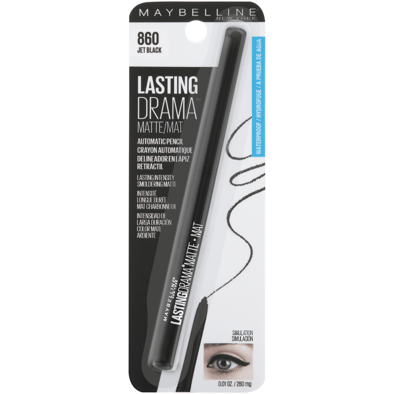 Maybelline Lasting Drama Matte Eyeliner Jet Black 860