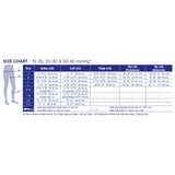 Jobst Ultrasheer Knee High Closed Toe 15-20 Bronze