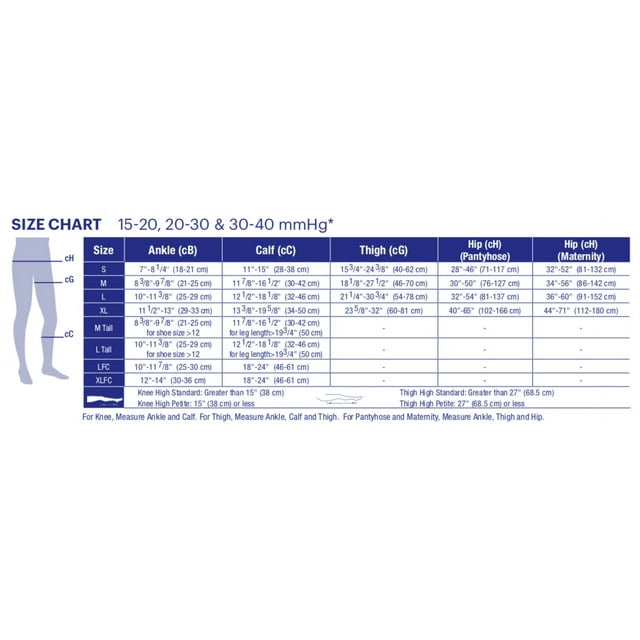 Jobst Ultrasheer Knee 20-30 Small Natural