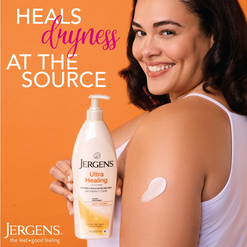 Jergens Ultra Healing Extra Dry Skin 1oz