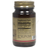 Solgar Vitamin B6 100mg Vegetable Capsules 100ct