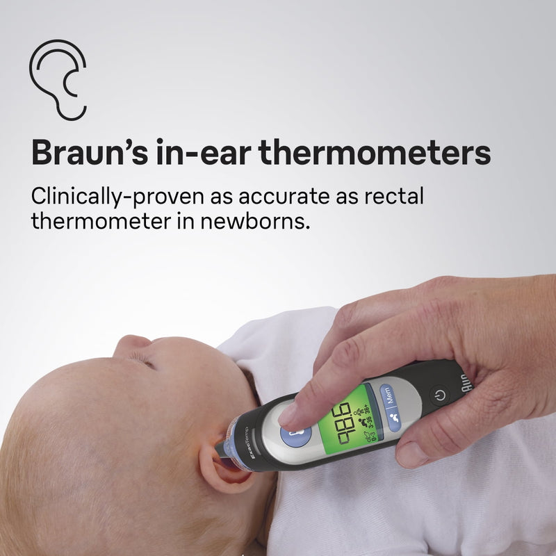 Braun Thermoscan 7 Termómetro de oreja RT6520