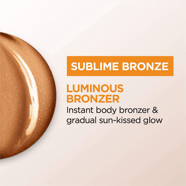 Sublime sublime bronce bronceado medio natural tan 5 oz