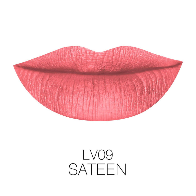 Palladio Velvet Matte Lip Color