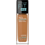 Maybelline Fit Me Matte + Poreless Liquid Foundation 1 fl.oz.