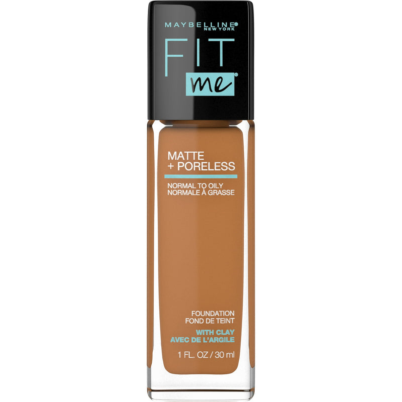Maybelline Fit Me Matte + Poreless Liquid Foundation 1 fl.oz.