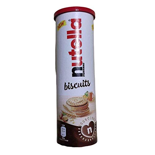Biscuits Filled with Hazelnut Spread with Cocoa 166g (Pack of 20)