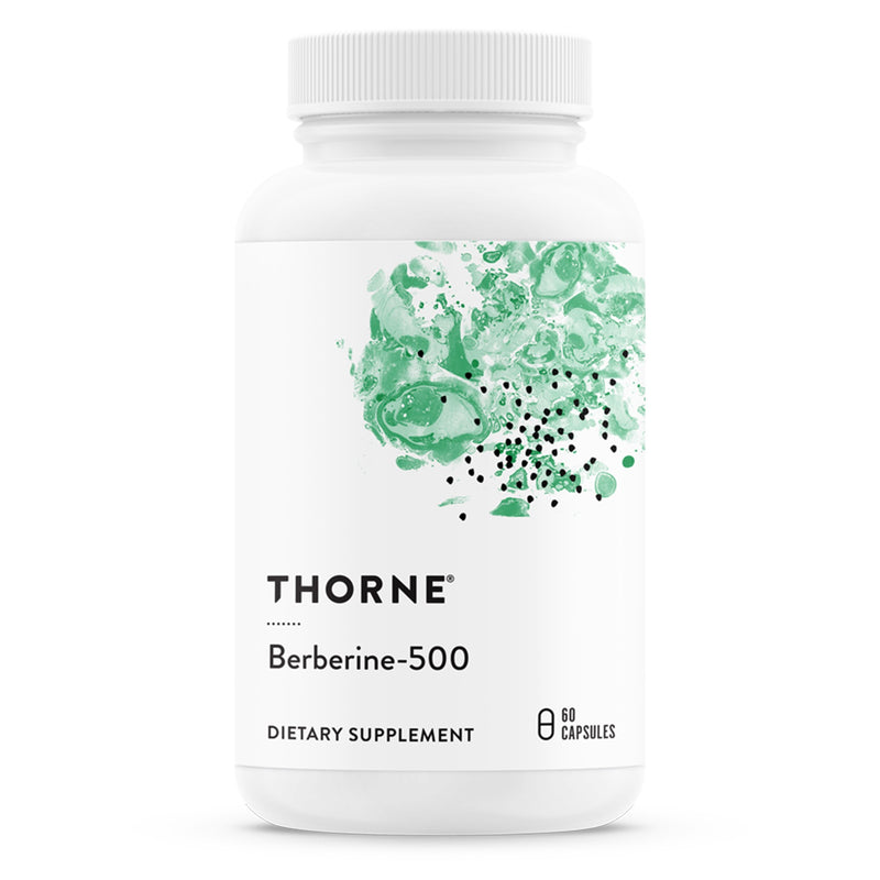 Thorne Berberine Dual Action Formula 500 mg 60 Capsules
