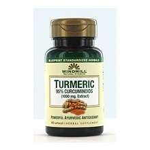 Windmill Turmeric Curcumin 1000 mg, 60 ct