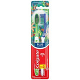 Colgate Plus Full Head Adult Toothbrush  Soft 2 Count