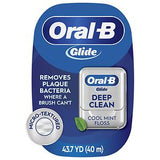 Oral-B Glide Pro-Health Deep Clean Cool Mint Dental Floss  40m