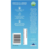 Celestial Seasonings Cold Brew Unsweetened Black Tea, 18 Tea Bags, 1.2 Oz
