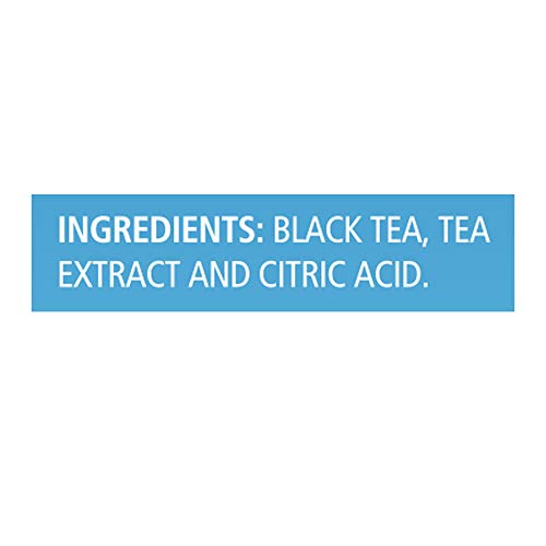 Celestial Seasonings Cold Brew Unsweetened Black Tea, 18 Tea Bags, 1.2 Oz