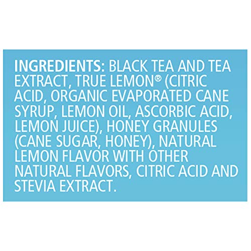 Celestial Seasonings, Cold Brew Iced Tea, Sweetened Tea with Lemon, 18 Tea Bags, 1.3 Oz (37 G)