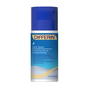 Differin Repair Dark Spot Correcting Face Serum with Niacinamide, 1 fl oz