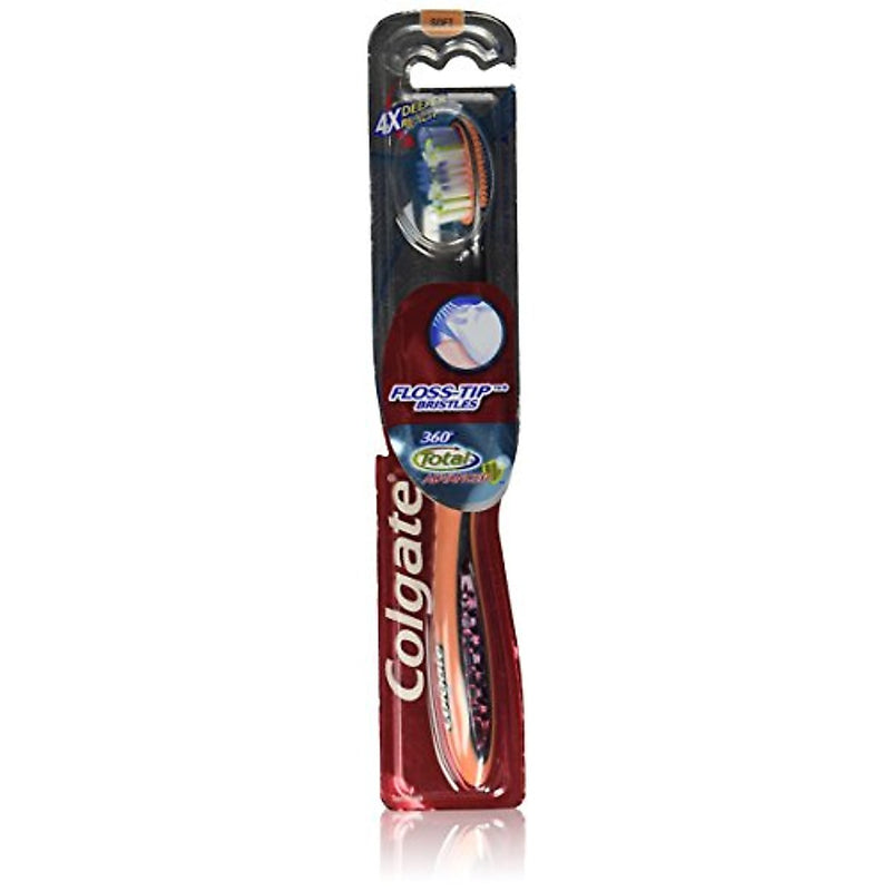 Colgate 360 Total Advanced Soft Toothbrush