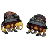 Camila Paris NV36 Hair Claw Clip, Tortoise, Small, 1.25 in