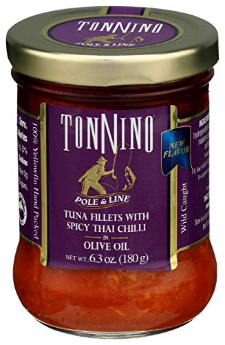 Tuna Fillets with Spicy Thai Chilli 6.3 oz