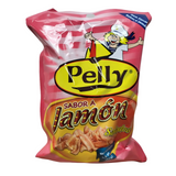 Pelly Jamon Smoky Ham Flavor Chips 1oz
