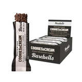 Barebells Cookies & Cream Protein Bars, 20 g Protein, 1.94 oz, 12 ct