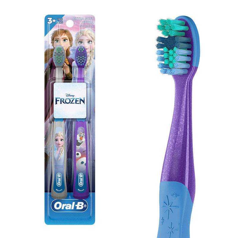Oral-B Kids Manual Toothbrush, Disney Princess, 2 ct