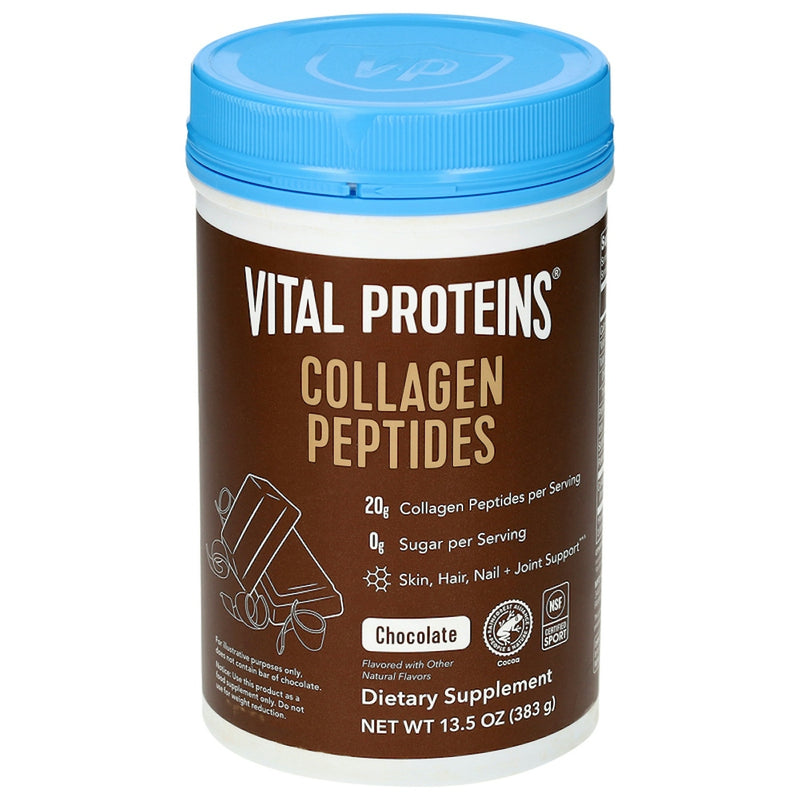 Vital Proteins Collagen Peptides Powder, Chocolate, 13.5 oz