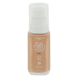 L'Oréal Paris True Match Cream Foundation, C5 Cool Medium, 1 Fl Oz