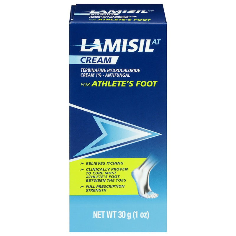 Lamisil Athlete's Foot Antifungal Cream, 1 oz