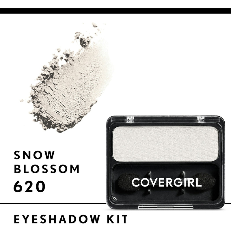 Covergirl Eye Enhancers 1-Kit Eyeshadow Snow Blossom 620 0.09 oz
